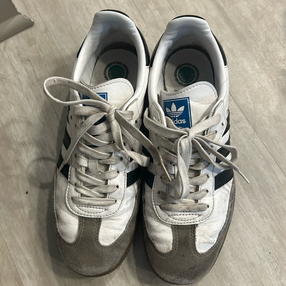 adidas Samba Vegan White Gum Sneakers